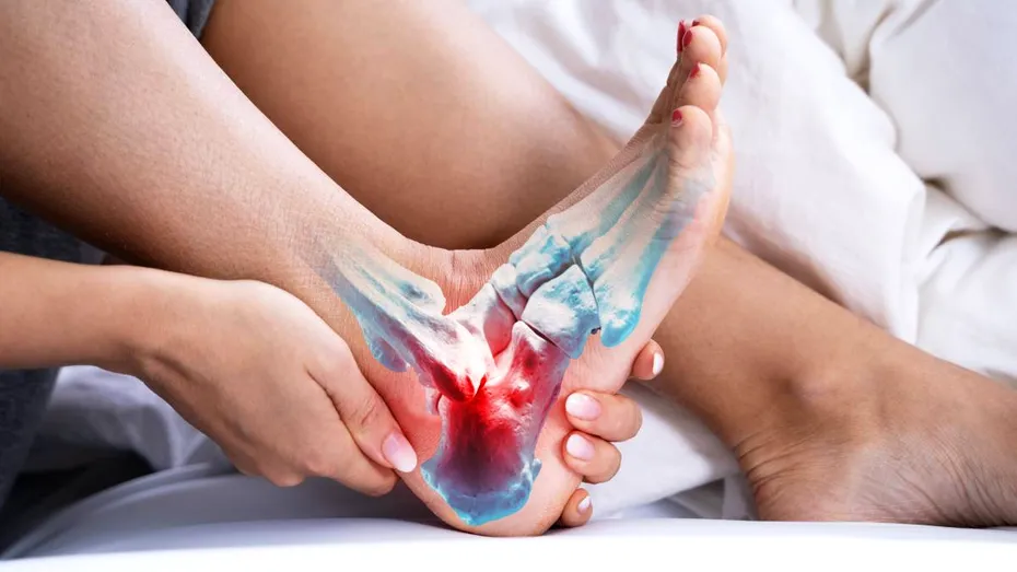 Durerea de călcâi: care sunt cauzele și cum poți obține alinare