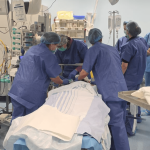 Un bărbat de 49 de ani a primit o nouă inimă la Floreasca: al cincilea transplant cardiac realizat cu succes