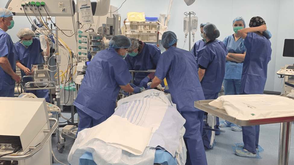 Un bărbat de 49 de ani a primit o nouă inimă la Floreasca: al cincilea transplant cardiac realizat cu succes