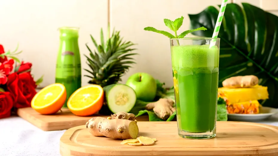 Băutura făcută acasă care poate susține detoxifierea colonului