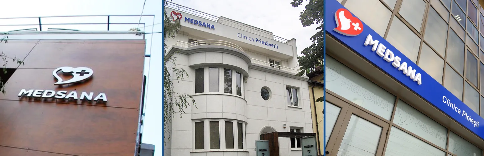 Clinica Medsana – servicii medicale complete și acces la specialiști cu experiență
