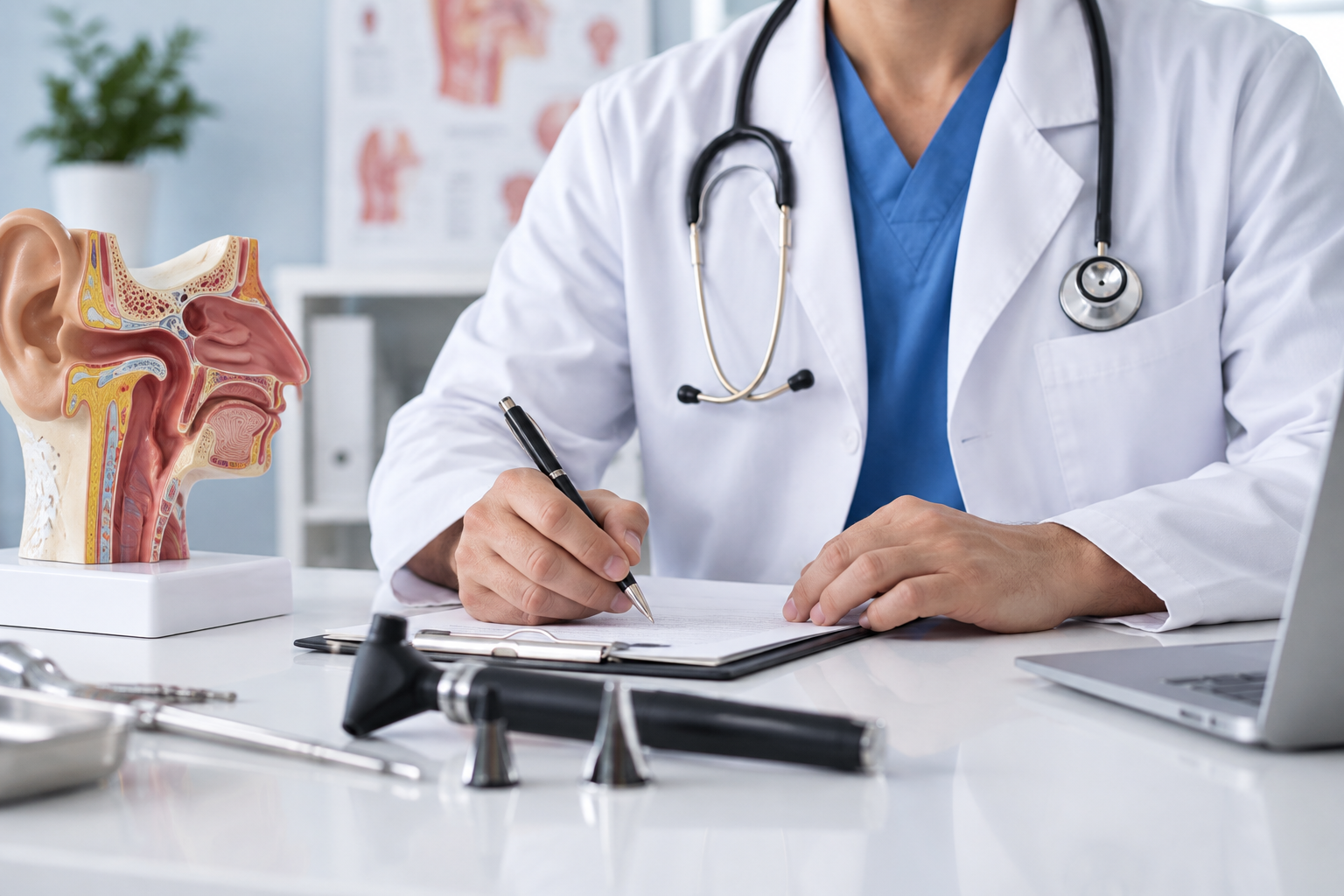Dr. Constantin Bobu – medic specialist ORL